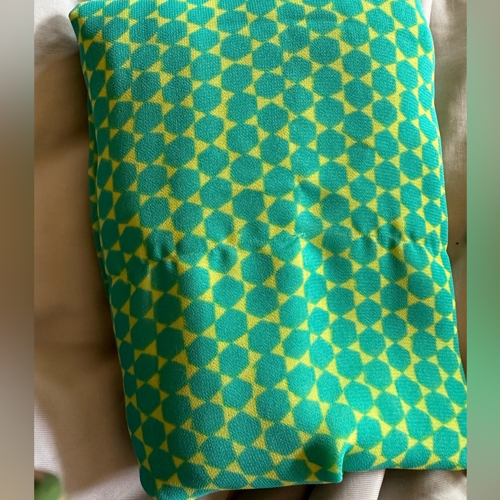 Lane Bryant - Size 20  Strappy Chemise - Yellow & Lime Green - Picture 15 of 16